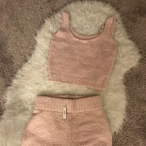 Skims tank and short set